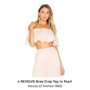 House of Harlow 1960 Crop Top